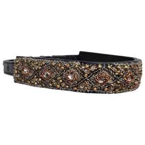 Fully Beaded Collar & Leash set with Beautiful  Intricate Design